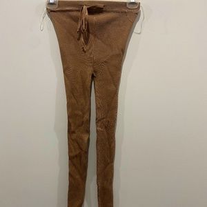 Fashion Nova Light brown thick stockings